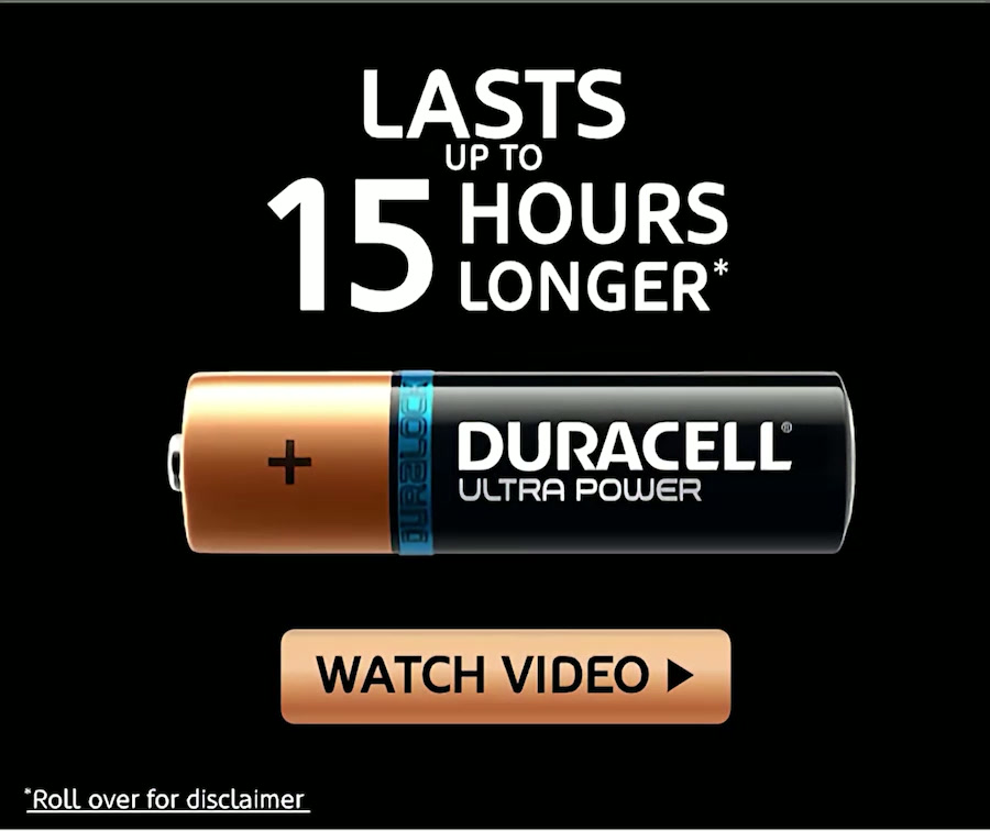 Zaślepka: Duracell / Marvel