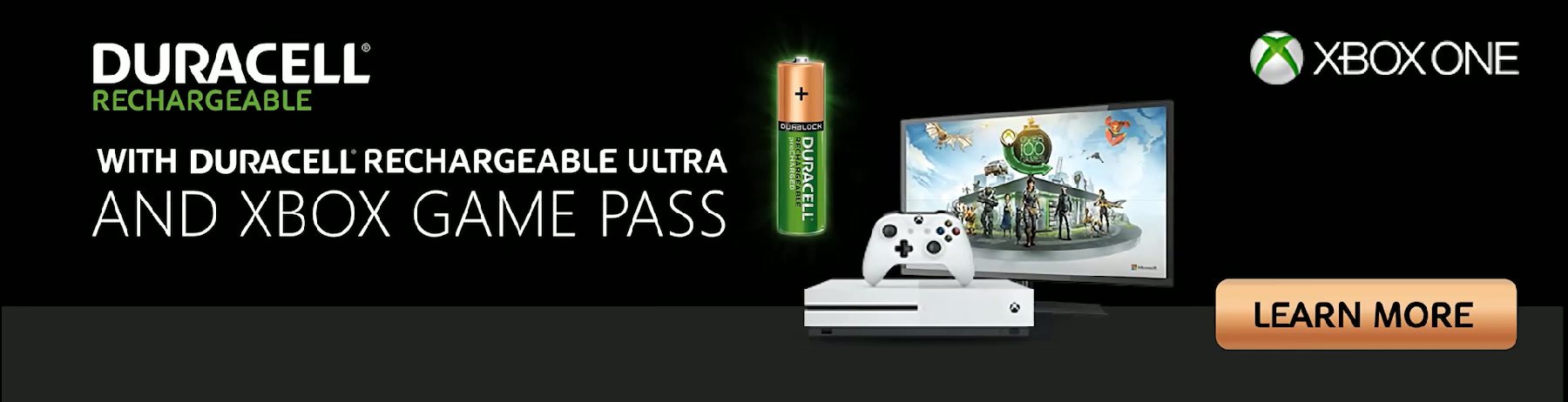 Zaślepka: Duracell / Xbox