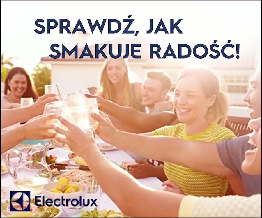 Zaślepka: Electrolux